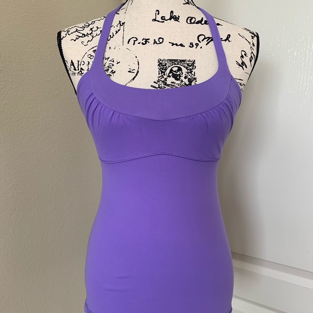 Lululemon Scoop Neck Tank Top Size 4